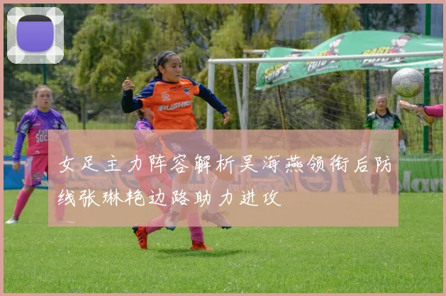 女足主力阵容解析吴海燕领衔后防线张琳艳边路助力进攻