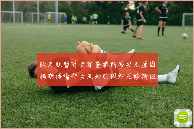 欧足联暂时禁赛普雷斯蒂安尼原因揭晓捂嘴行为及姆巴佩维尼修斯证词分析