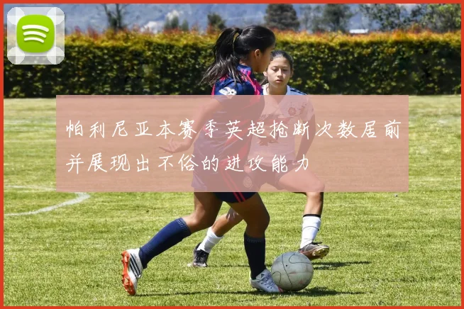 帕利尼亚本赛季英超抢断次数居前并展现出不俗的进攻能力
